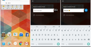Google Messenger-update