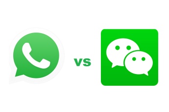 A-comparison-between-WeChat-and-WhatsApp-two-of-the-worlds-most-widely-used-instant-messaging-applications.