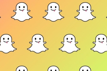Snapchat-мессенджер