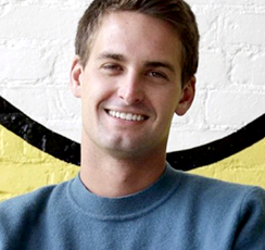 Evan Spiegel