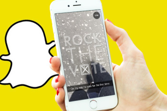 Snapchat идёт в большую политику