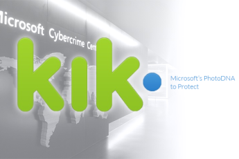 Kik использует Microsoft PhotoDNA, чтобы защитить своих пользователей
