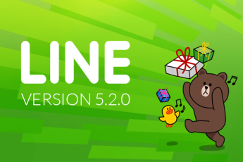 LINE версия 5.2.0 — найди свой стикер!