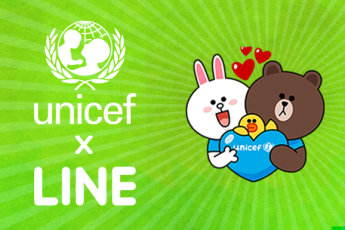 LINE начинает сотрудничество с UNICEF