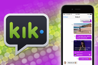 SPAM CONTROL AND MORE CONTENT FROM KIK’S LATEST UPDATE