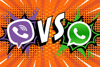 Viber vs WhatsApp