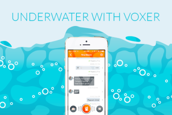 Voxer обеспечит связью астронавтов… под водой!