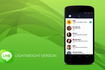 Новая облегченная версия Line для Android!