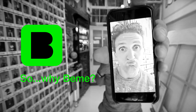 Обзор мессенджера Beme