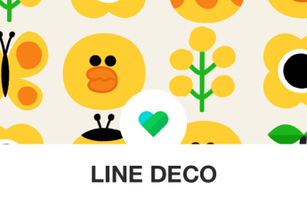 LINE DECO скачали более 30 миллионов раз