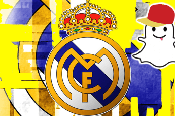 ВСТРЕЧАЙ REAL MADRID В SNAPCHAT