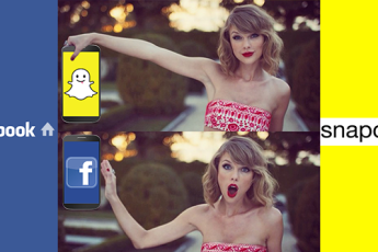 Snapchat обгоняет Facebook?