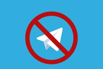 Telegram блокировка